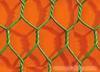 Hexagonal wire netting