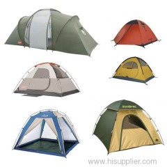 Camping tent