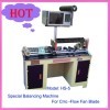 Balancing Machine for Cross Flow Fan Blade