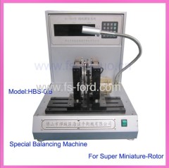 Special Balancing Machine For Micro Rotor