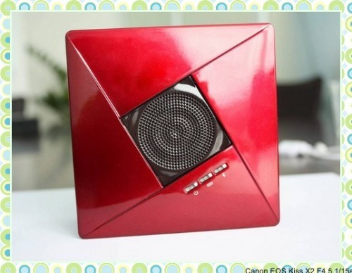 minispeaker, portable mini vibration speaker