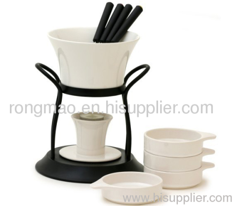 chocolate Fondue set