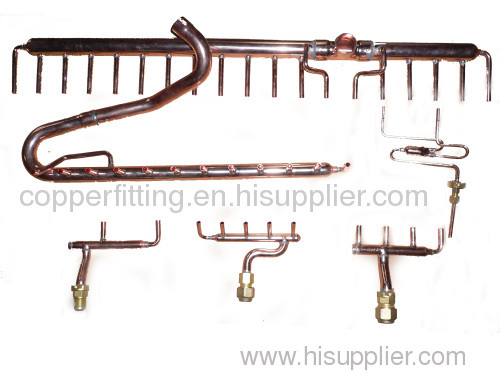 coppper pipe assemblies