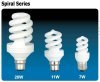 Full-Spiral energy saving lamp