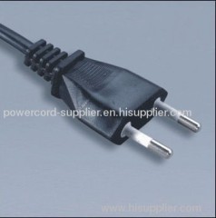 Power Cord for Italy with IMQ Certificate Approval