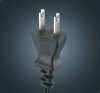 Japan AC power cable with pse approval/Rating:7A 125V