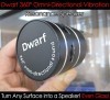 Might Dwarf vibration mini speaker