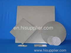 sintered woven wire mesh