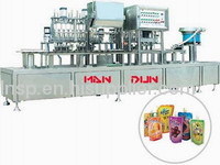juice filling and sealing machines