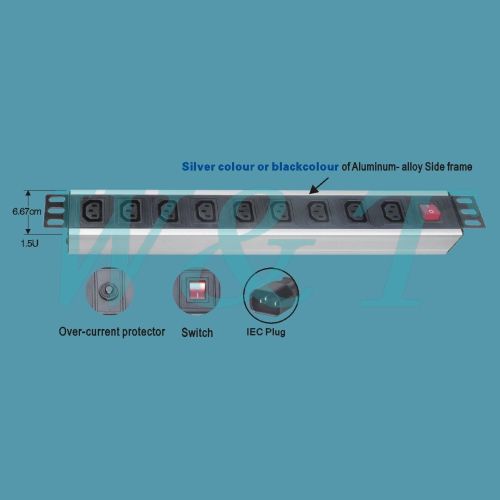 19Inch Power Panel With IEC Socket