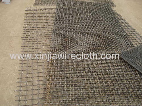 Mine Sieving Crimped Mesh