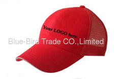 Mesh material promotion baseball caps