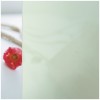 Acid etched frosting glass