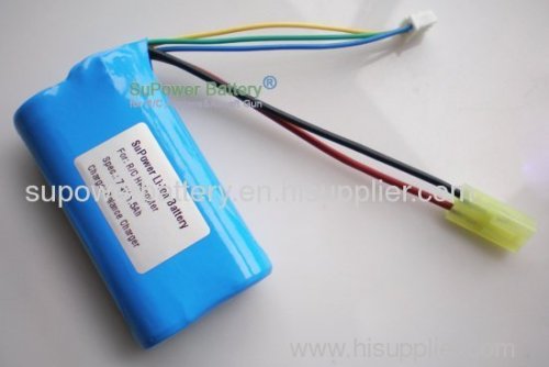 SuPower 7.4V 1500mAh Li-ion Battery Pack for FXD-A68689/68688 RC Helicopter