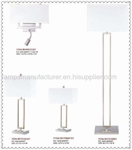 2011 Hotel Lighting Fixture Hospitality Lighting Supplier from China