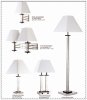 2011 Hotel Project Light Hotel table lamp and floor lamp