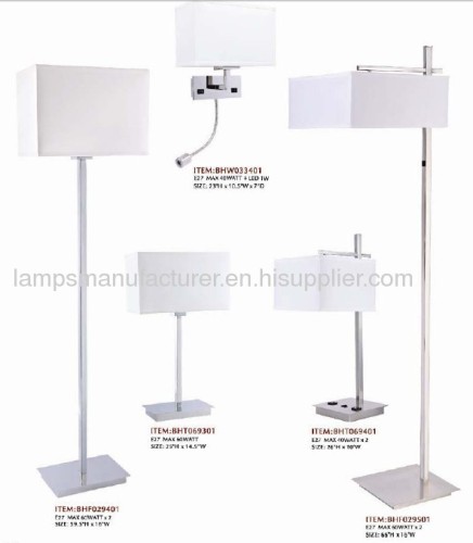 Hotel lamp/hotel lamp supplier/hotel market