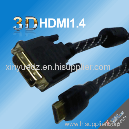 DVI -HDMI cable