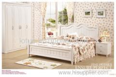 2011 cheap modern mdf adult bedroom set