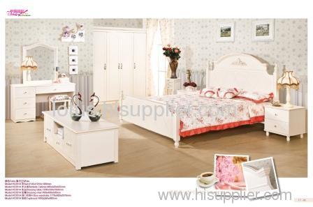 2011 cheap modern mdf adult bedroom set