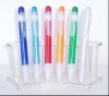 New shape promotional ballpoint pens with plastic handle