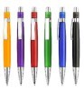 Plastic promotional ballpoint pens with TPR