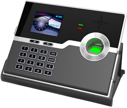 Secubio ISCAN600 TFT LCD BIOMETRIC TIME & ATTENDANCE