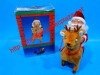 Christmas Santa Claus Decoration - Riding deer