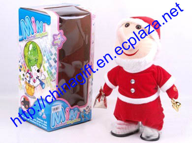 Music Christmas Santa Claus Gift