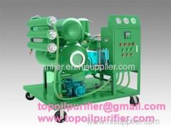 portable insulating oil treatment machine/ oil purification/ oil recovery