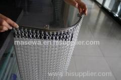 aluminum Chain link curtain