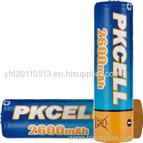 Ni-MH AA 2600mAh