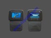 7 IR/ FM Transmitter Headrest car DVD Players free ship and high quality