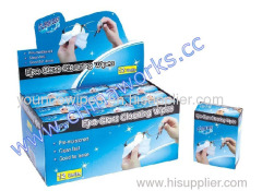 Eye glasses wipes