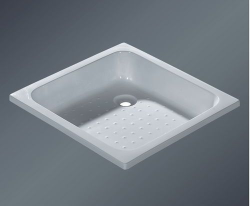 anti-skidding shower tray