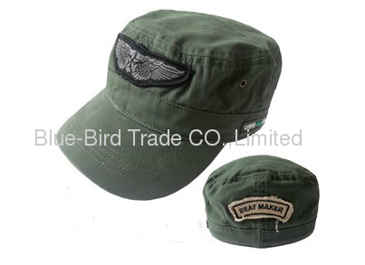 Promotion baseball caps with fashion round crown