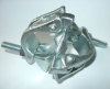 Scaffolding forged fixed coupler