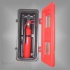 Plastic fire extinguisher cabinet