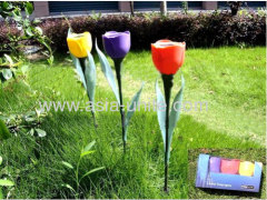 tulip solar light