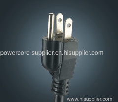 america 3 pin plug,ul cul power cord,Yunhuan brand