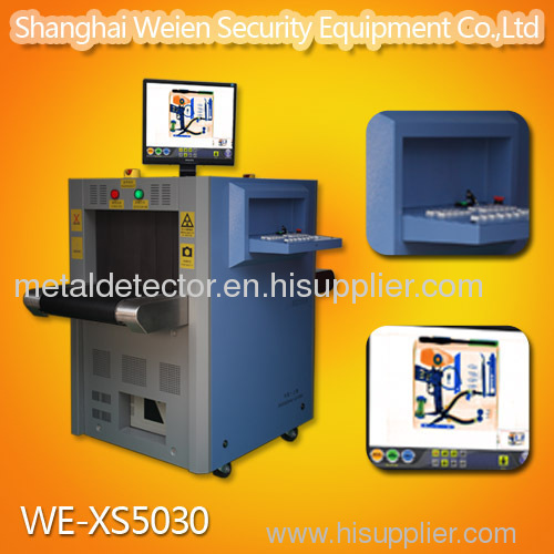 X ray scanner machine