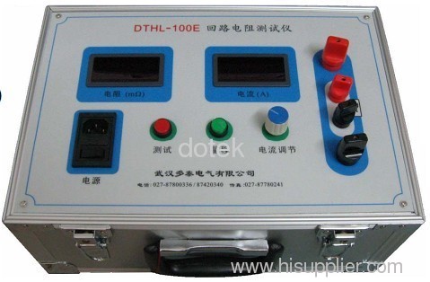 DTHL-100E Contact Resistance Test Set