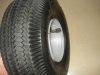 rubber pneumatic wheel