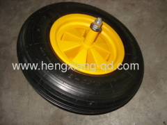 rubber wheel