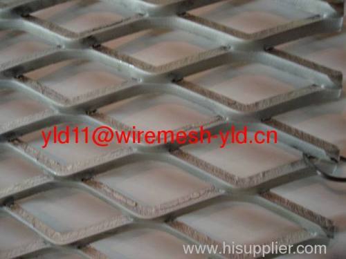 Low Carbon Steel Expanded Metal mesh(facotry)