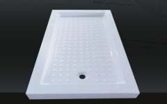 rectangle shower basin