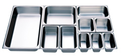 Perforated Stainless Steel Steam Table Food Pans