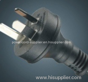 australia type power cord plug SAA approval