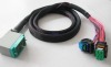 Auto testing wire harness