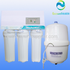 Economical and durable! household water reverse osmosis system 50/75gpd capacity